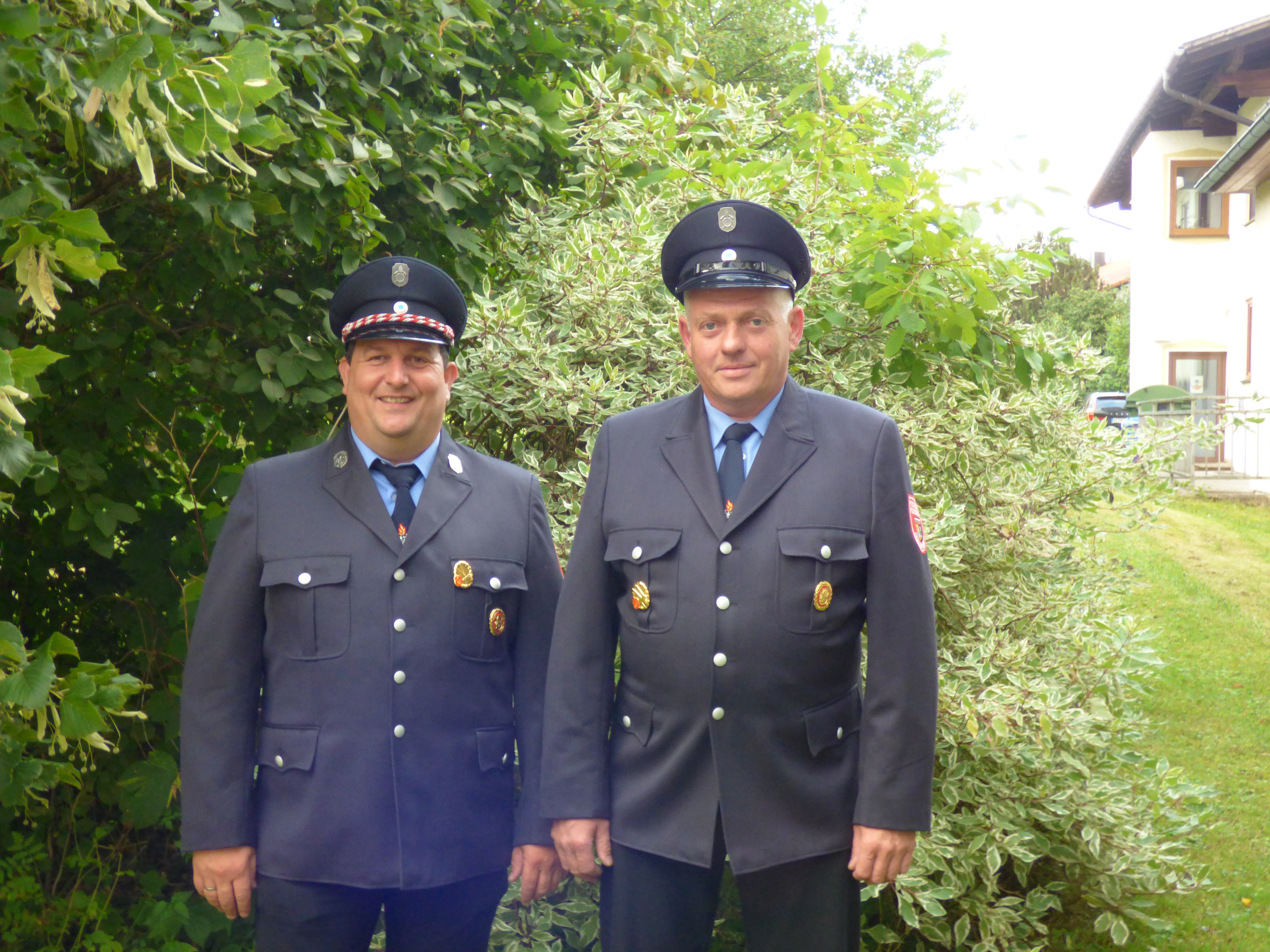 Vorstand Alexander Maier / stellvertretender Vorstand Alois Meier