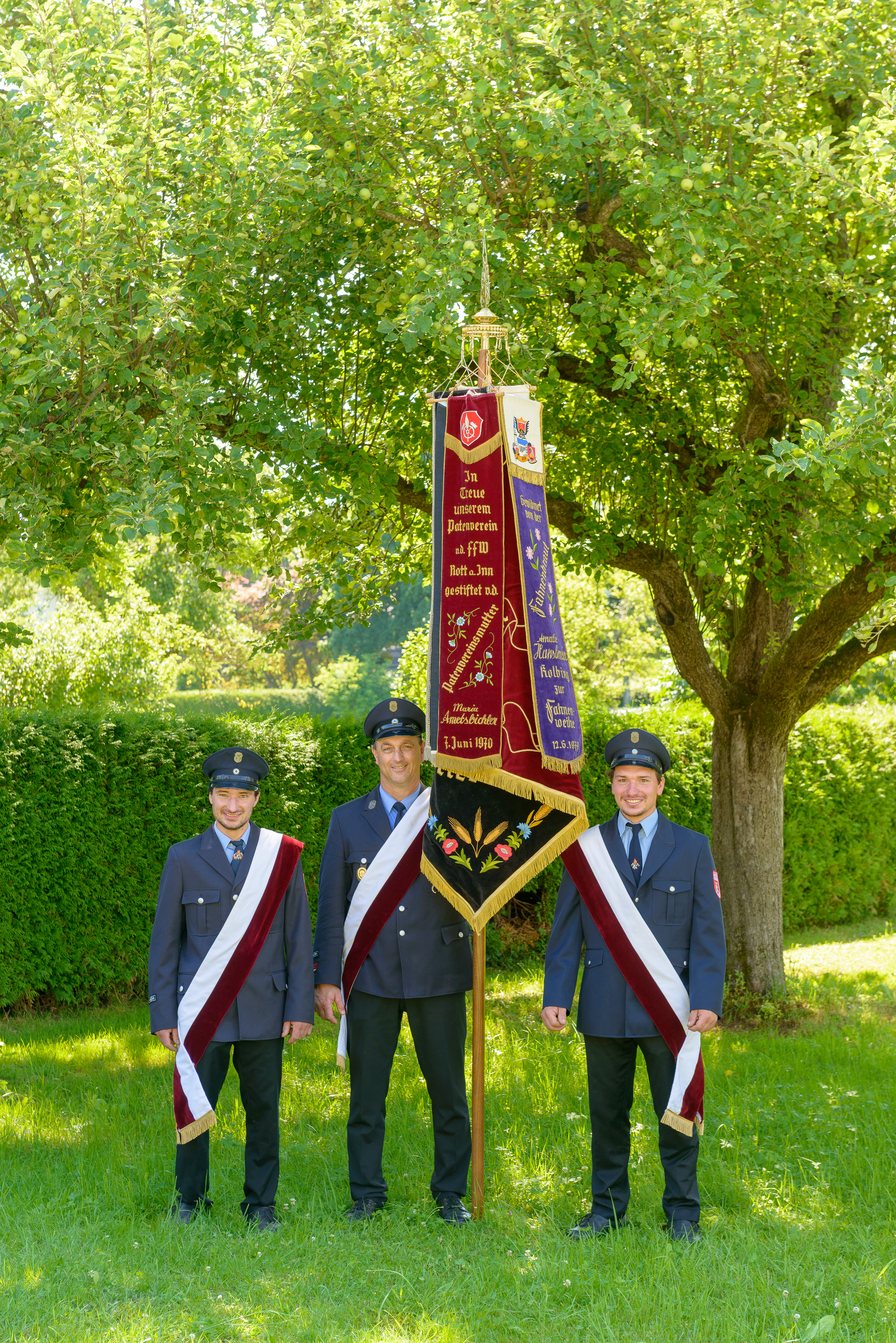 Schriftführer Josef Linner